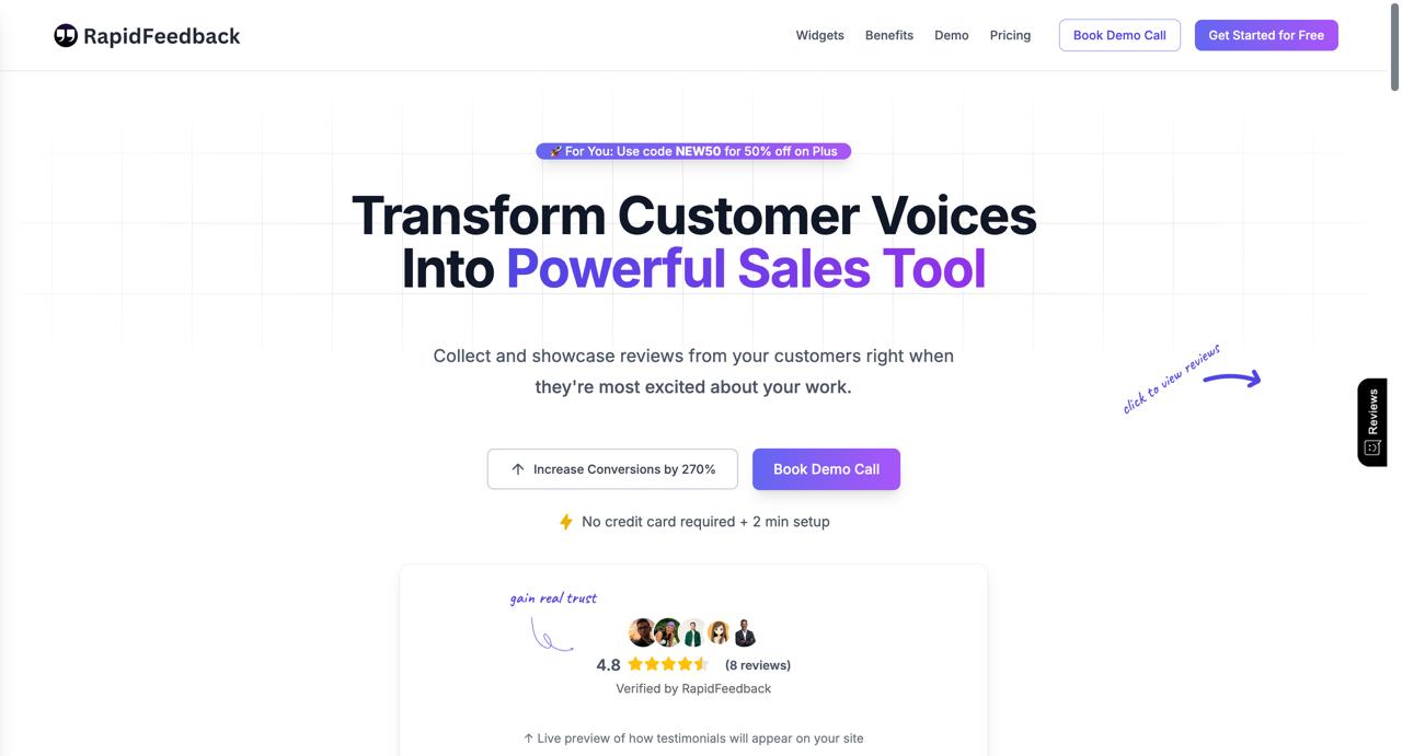 RapidFeedback product image